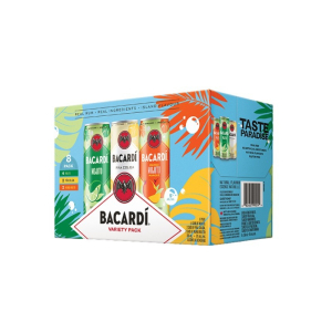 Bacardi Rtd Mix -8 Pack